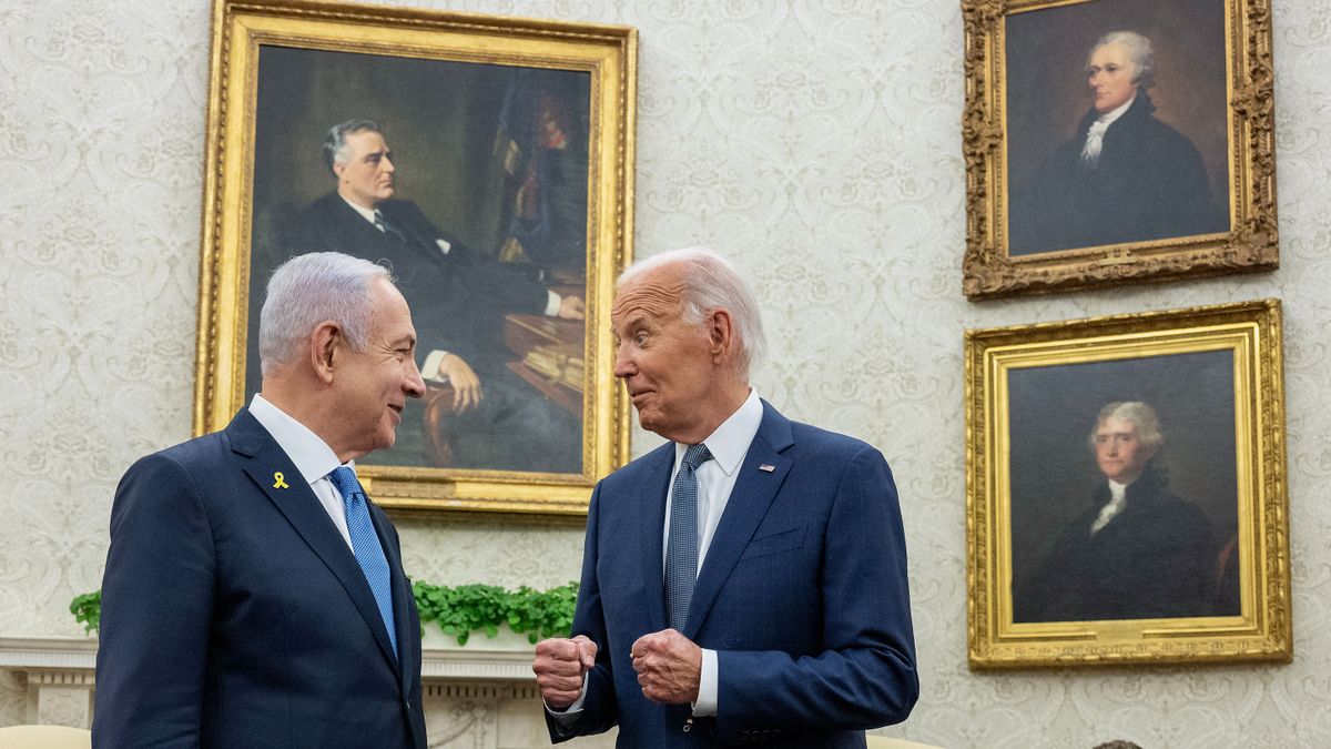 Biden és Netanjahu a gázai fegyverszünetről tárgyaltak