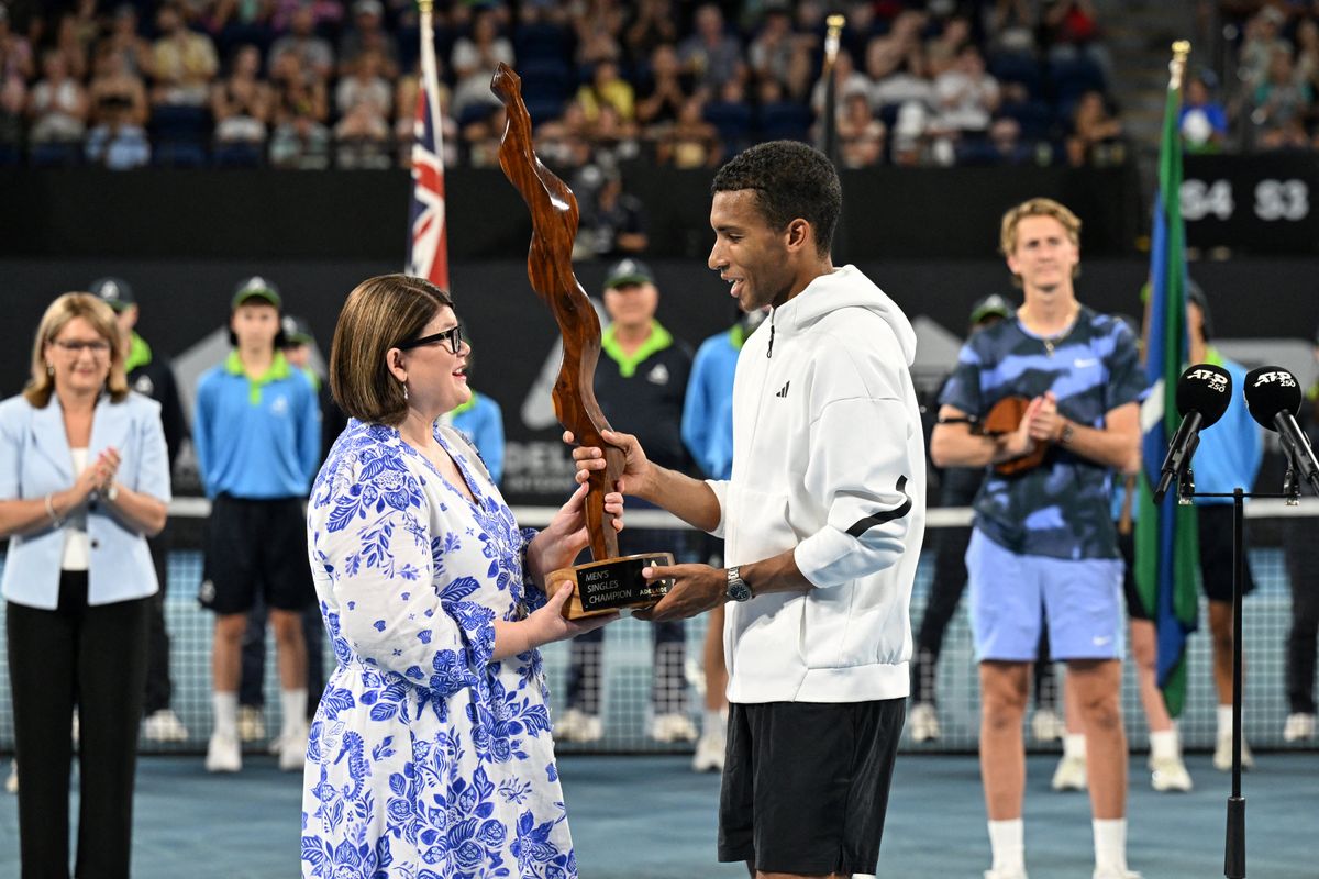 Félix Auger-Aliassime Australian Open ATP trófea Davis-kupa Kanada Magyarország