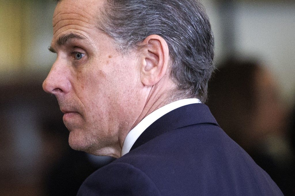 Joe Biden fia Hunter Biden