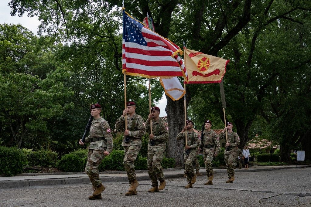 2023. június 2-án az észak-karolinai Fayetteville közelében található Fort Bragg Fort Liberty