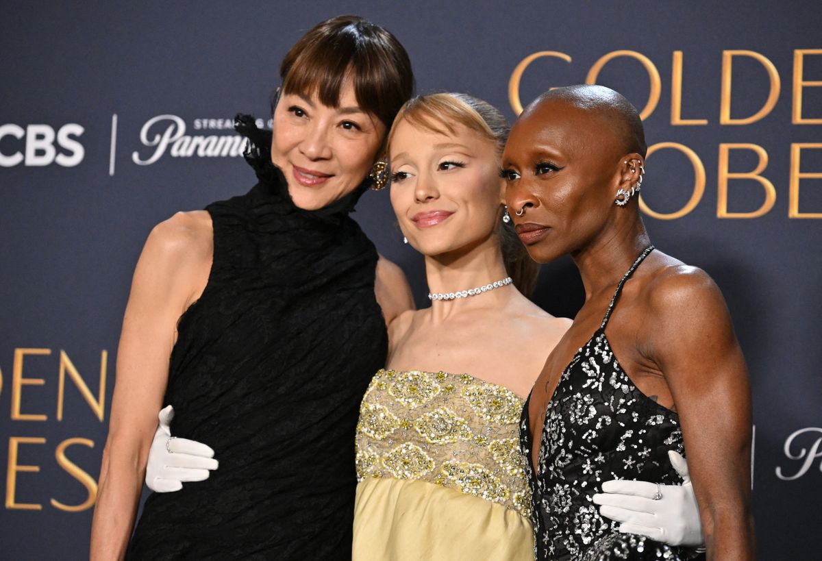 82nd Golden Globe Awards ceremony - Press Room