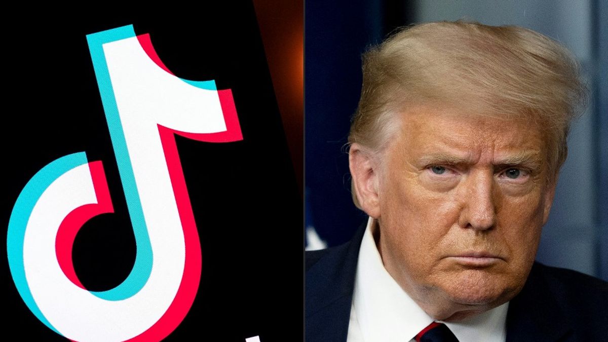 Így reagált Donald Trump a TikTok-ítéletre