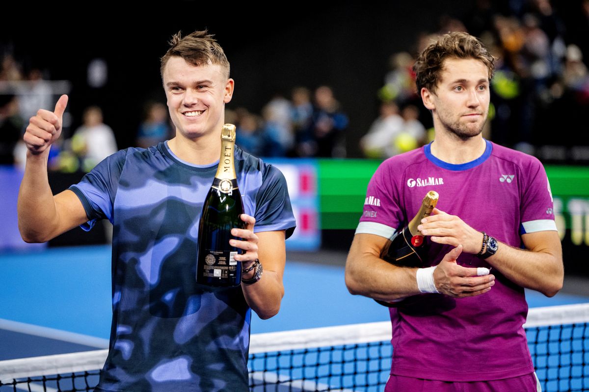 Holger Rune Casper Ruud Marozsán Fábián Red Bull tenisz Australian Open