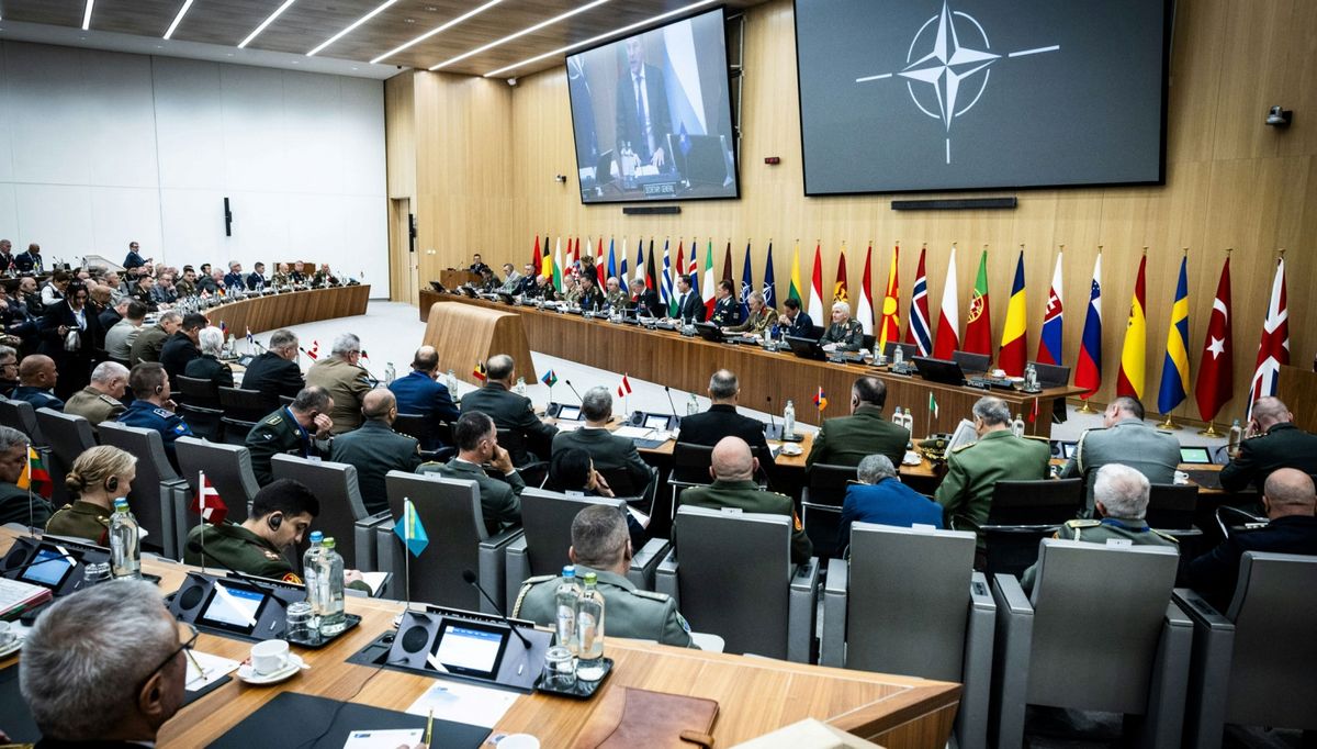 Military Committee in Chiefs of Defence Session - 15-16 January 2025 - Brussels, Belgium