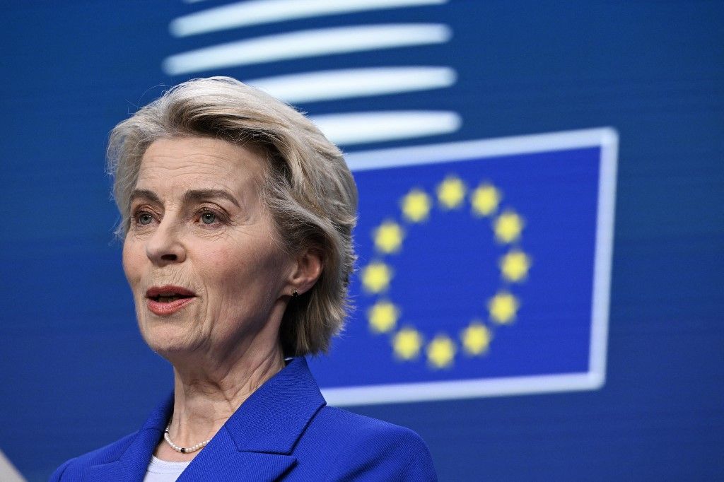 Az Európai Bizottság elnöke, Ursula von der Leyen