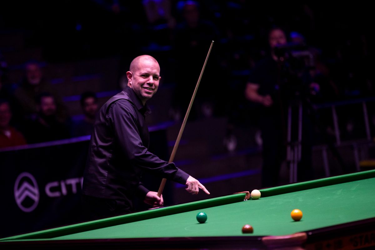 Barry Hawkins sznúker maximum brék 147 Neil Robertson Budapest Snooker Masters Révész Bulcsú