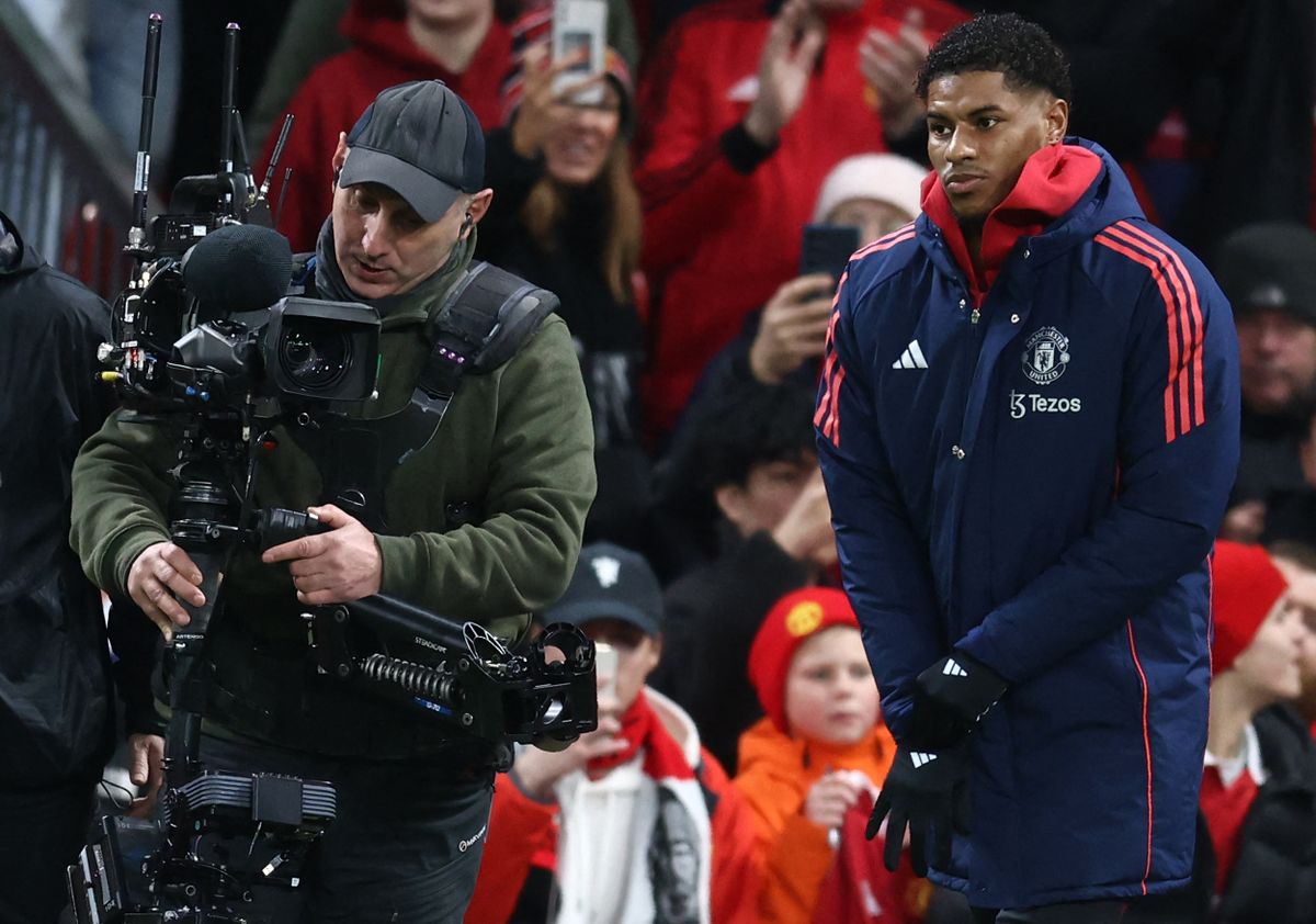 Rashford nehéz napokat él meg a Manchester Unitednél