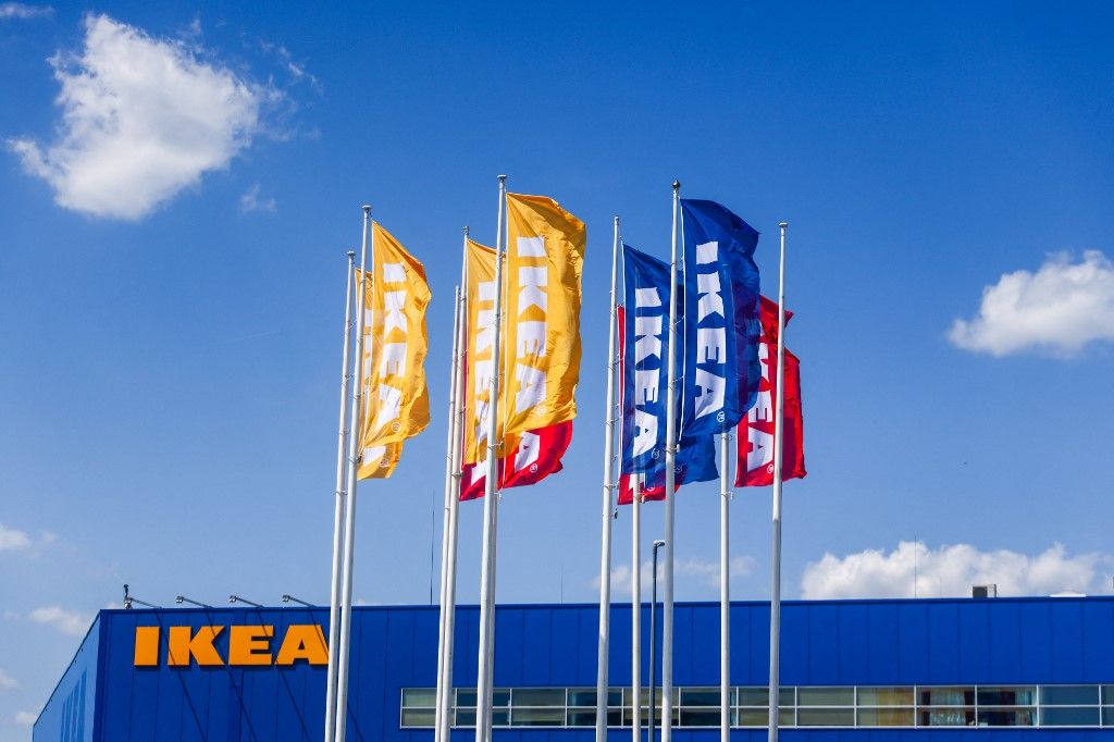 IKEA áruház és raktár a lengyelországi Krakkóban