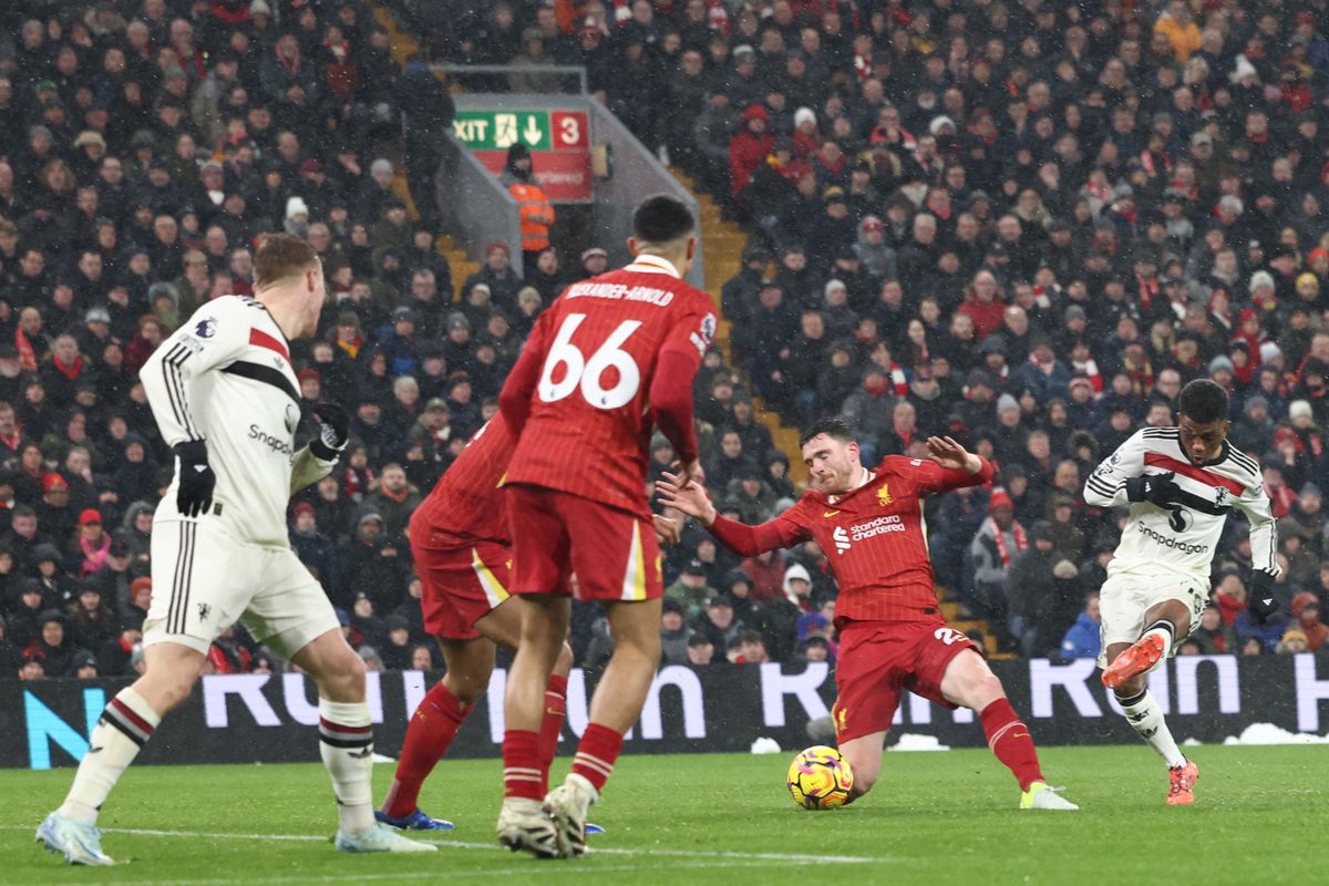 A Liverpool védői nem álltak a helyzet magaslatán