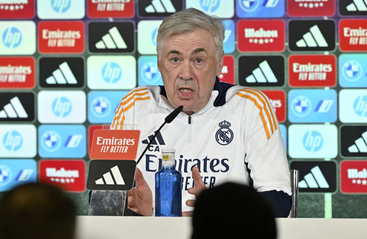 Carlo Ancelotti, a Real Madrid vezetőedzője