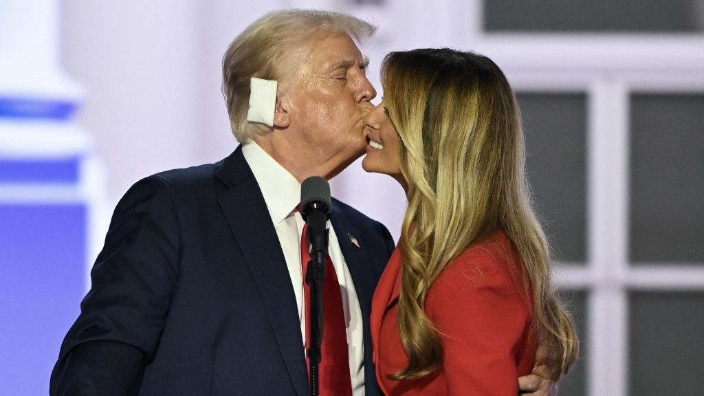 Donald Trump és Melania Trump