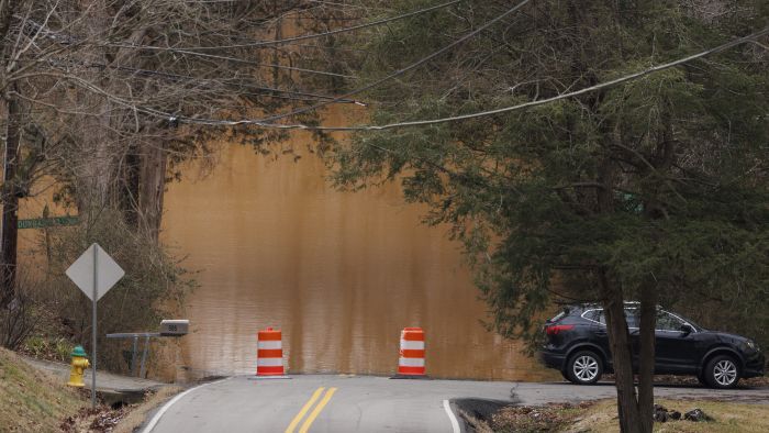 Winter Storms Cause Flooding Throughout Kentucky And Region