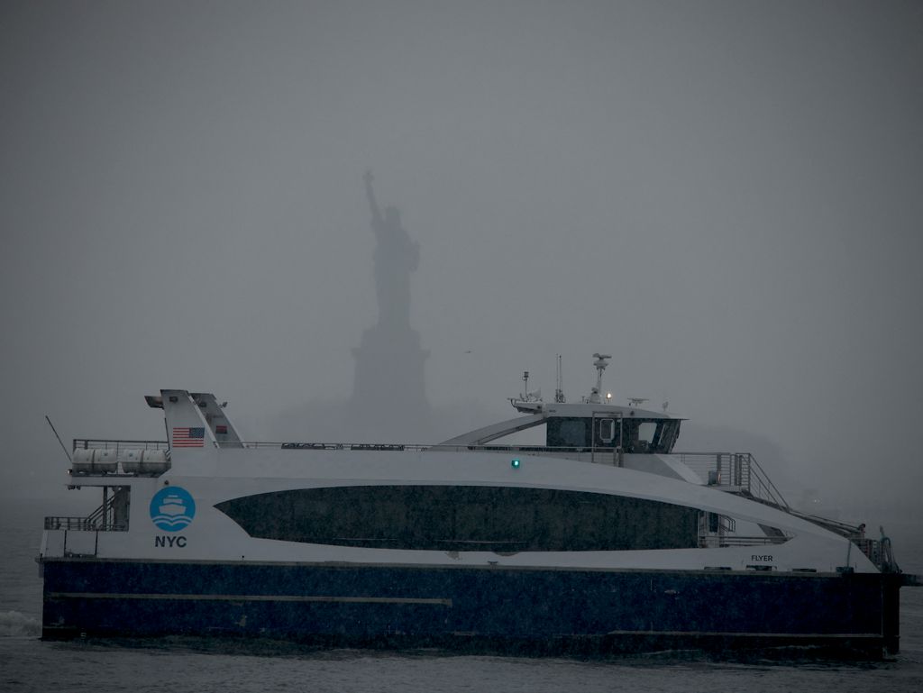 Weekend Storm NY US