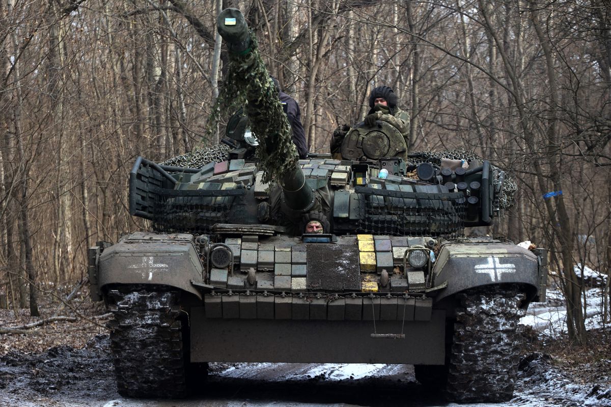 Soldiers of 3rd Tank Brigade serve in Kharkiv region