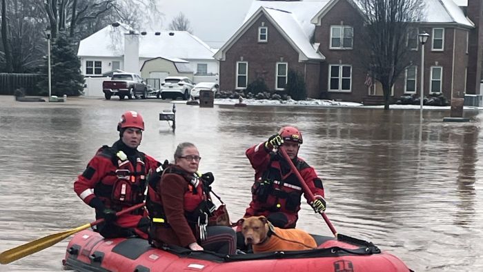 Winter Storms Cause Flooding Throughout Kentucky And Region