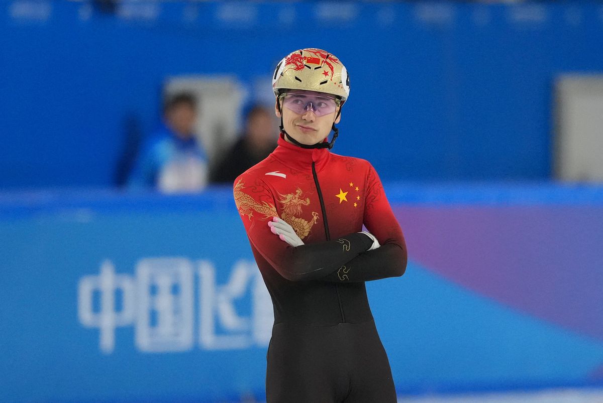 (SP)CHINA-HARBIN-ASIAN WINTER GAMES-SHORT TRACK SPEED SKATING-MEN'S 1000M (CN)