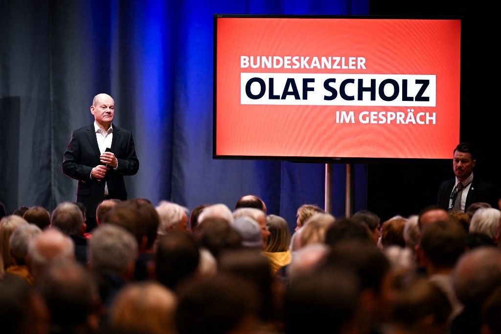 Federal Chancellor Scholz in Oldenburg