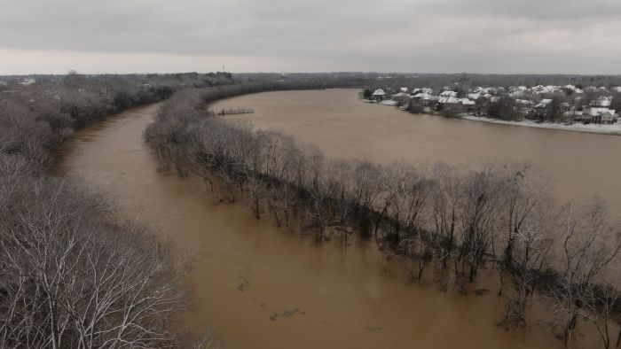 Winter Storms Cause Flooding Throughout Kentucky And Region