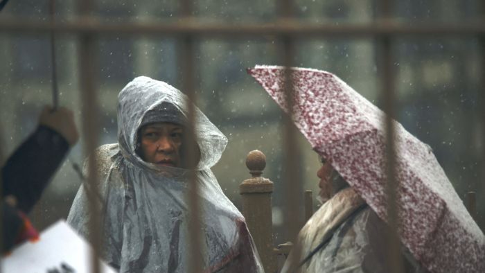 Weekend Storm NY US