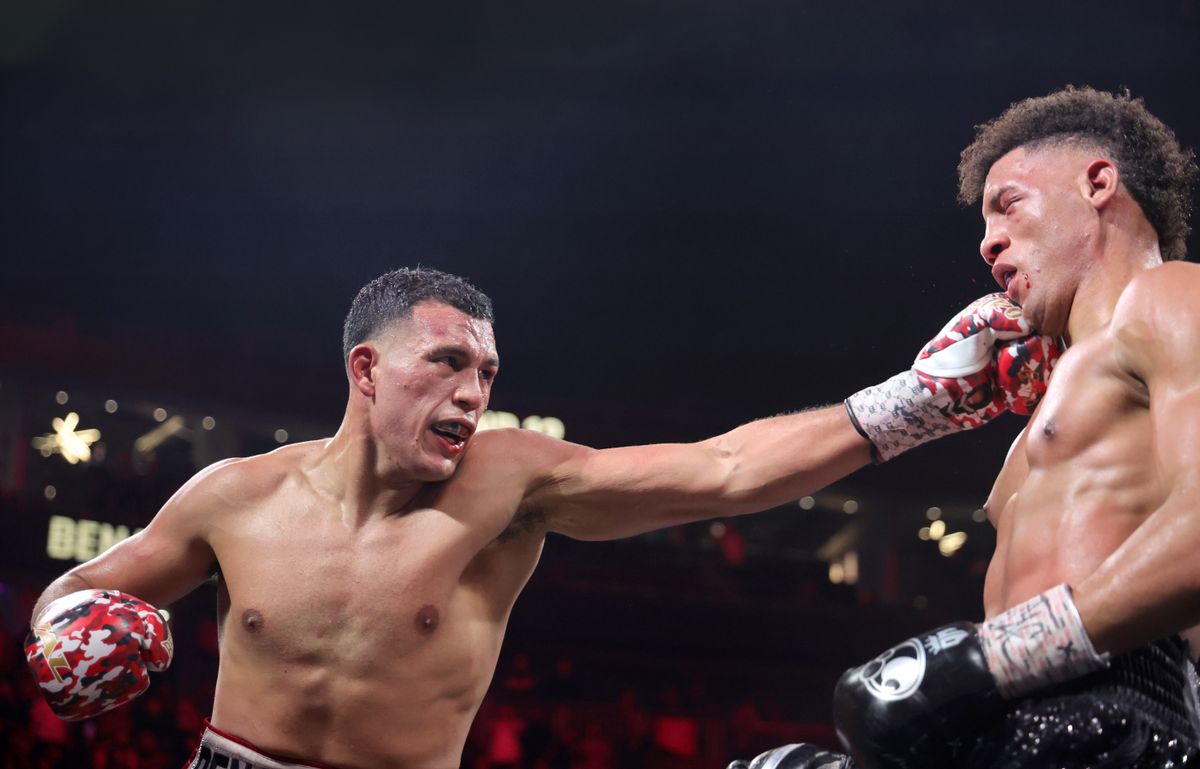 David Benavidez v David Morrell Jr.
Las Vegas profi boksz félnehézsúly