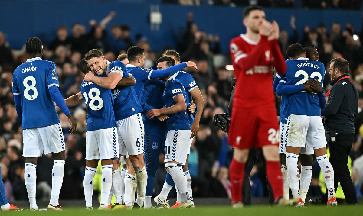 Legutóbb a Liverpool kikapott az Everton vendégeként