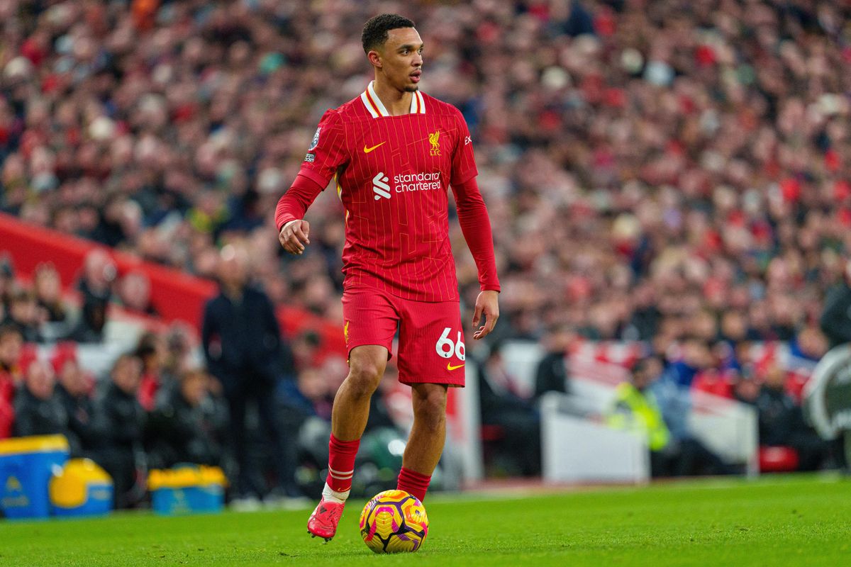 Liverpool FC v Ipswich Town FC - Premier League Trent Alexander-Arnoldot nem engedte el a Liverpool a téli átgazolási időszakban