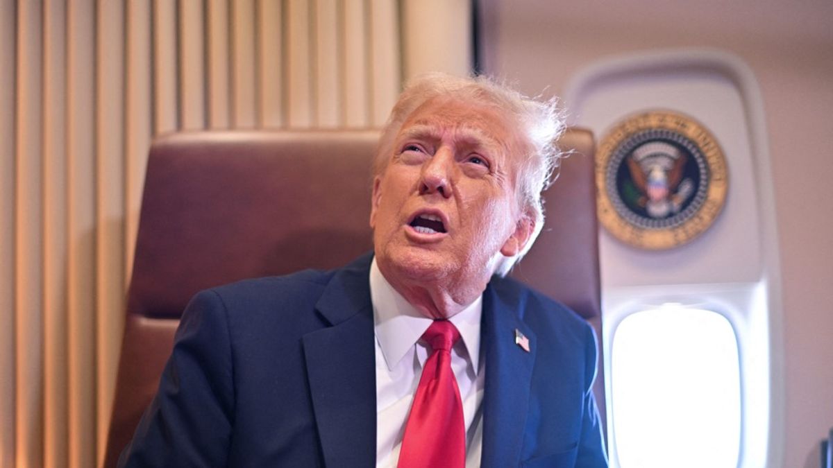 Trump: Elszabadul a pokol
