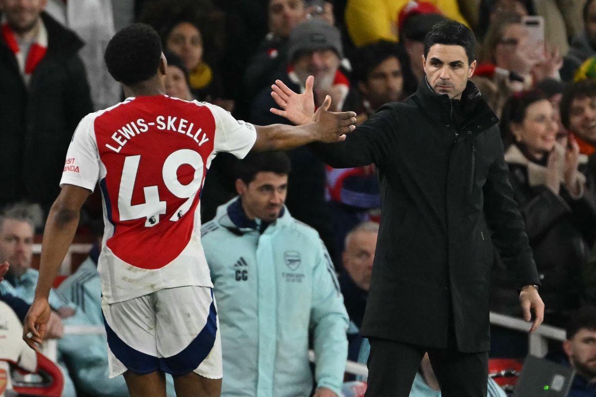 Lewis-Skelly meghálálja Arteta bizalmát