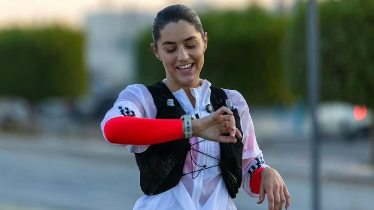 Küldetéses női maraton a dubaji éjszakában