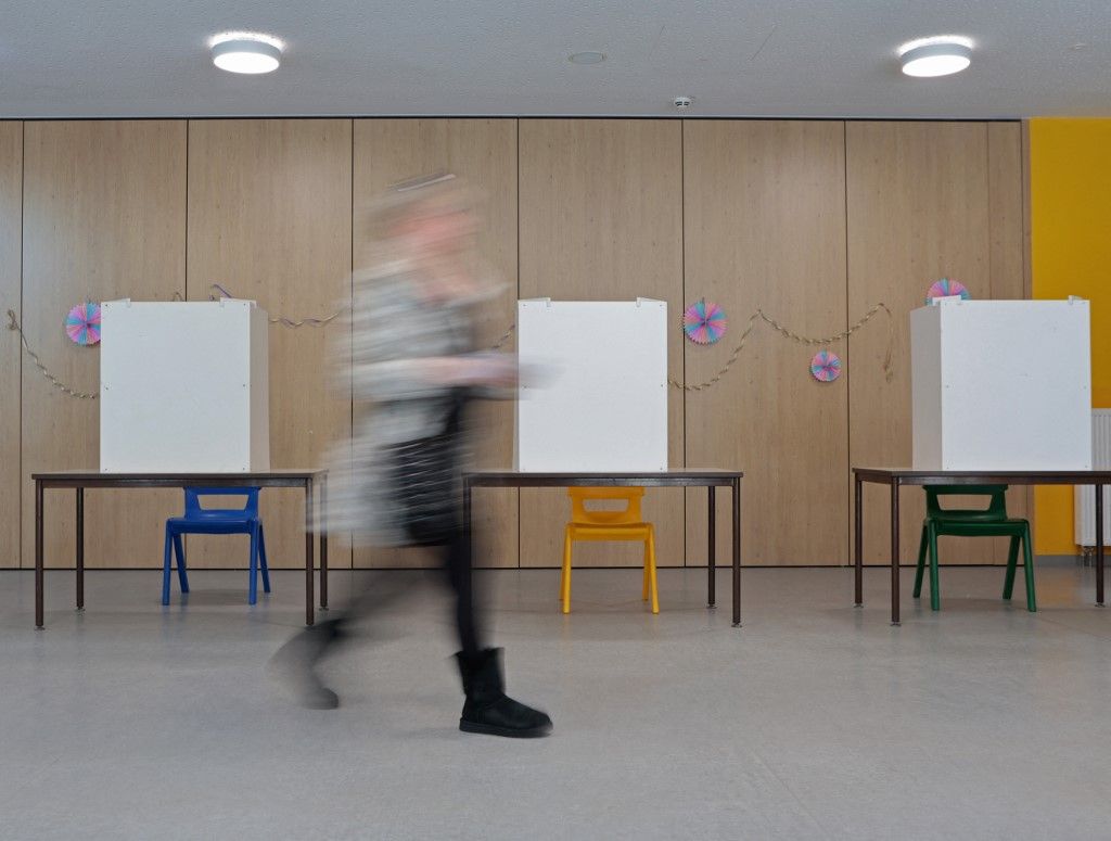 Bundestag election - Saxony-Anhalt