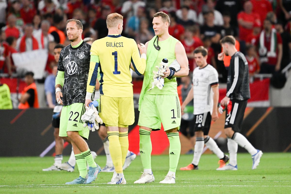 Gulácsi Péter és Manuel Neuer a válogatottban is játszottak egymás ellen