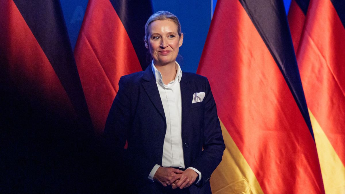 Alice Weidel ezt üzente a szavazóknak a voksolás napján