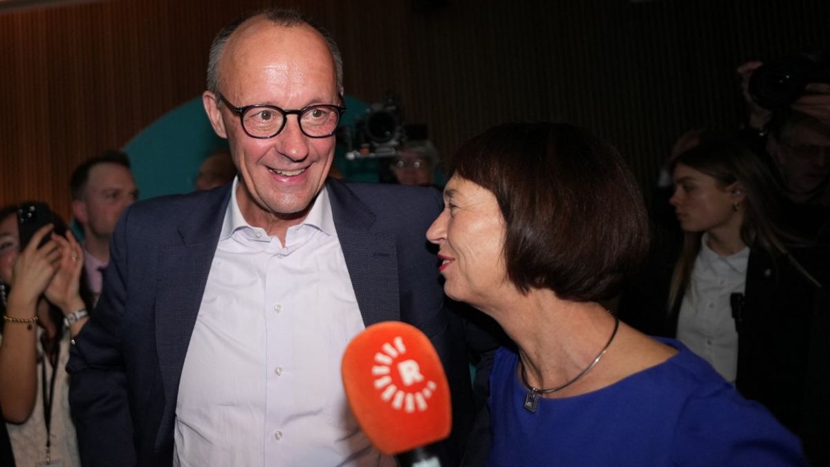 A CDU/CSU kancellárjelöltje nekiment Trumpnak, ez bajt hozhat Európára
