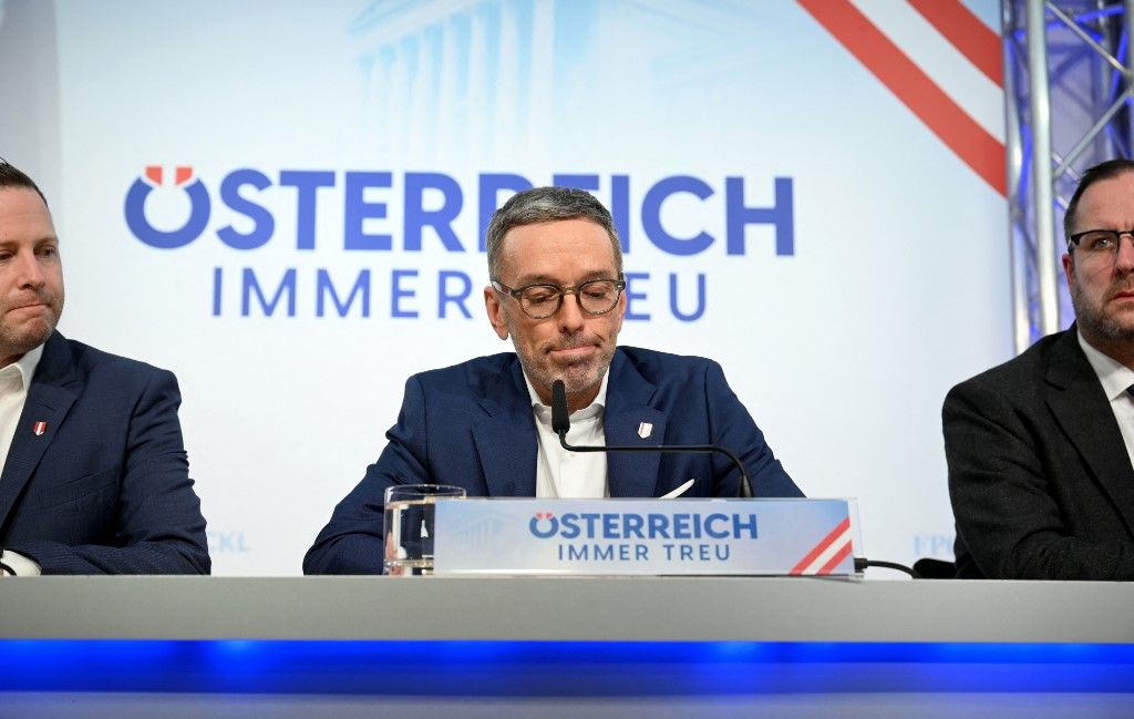 FPÖ Federal Party press conference