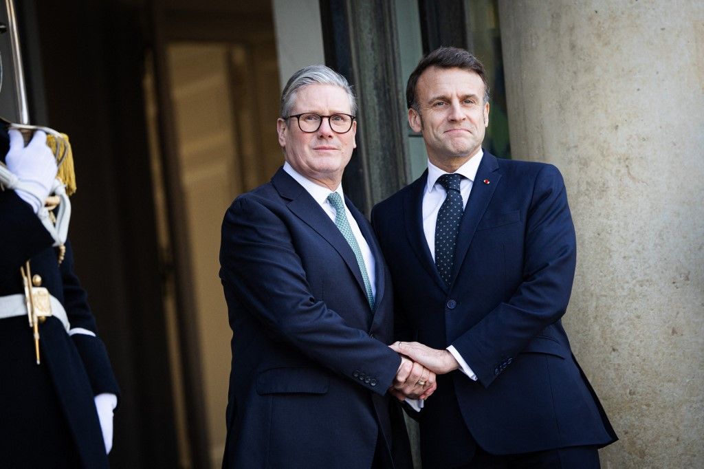 Keir Starmer brit miniszterelnök és Emmanuel Macron francia elnök is Washingtonba látogat jövő héten