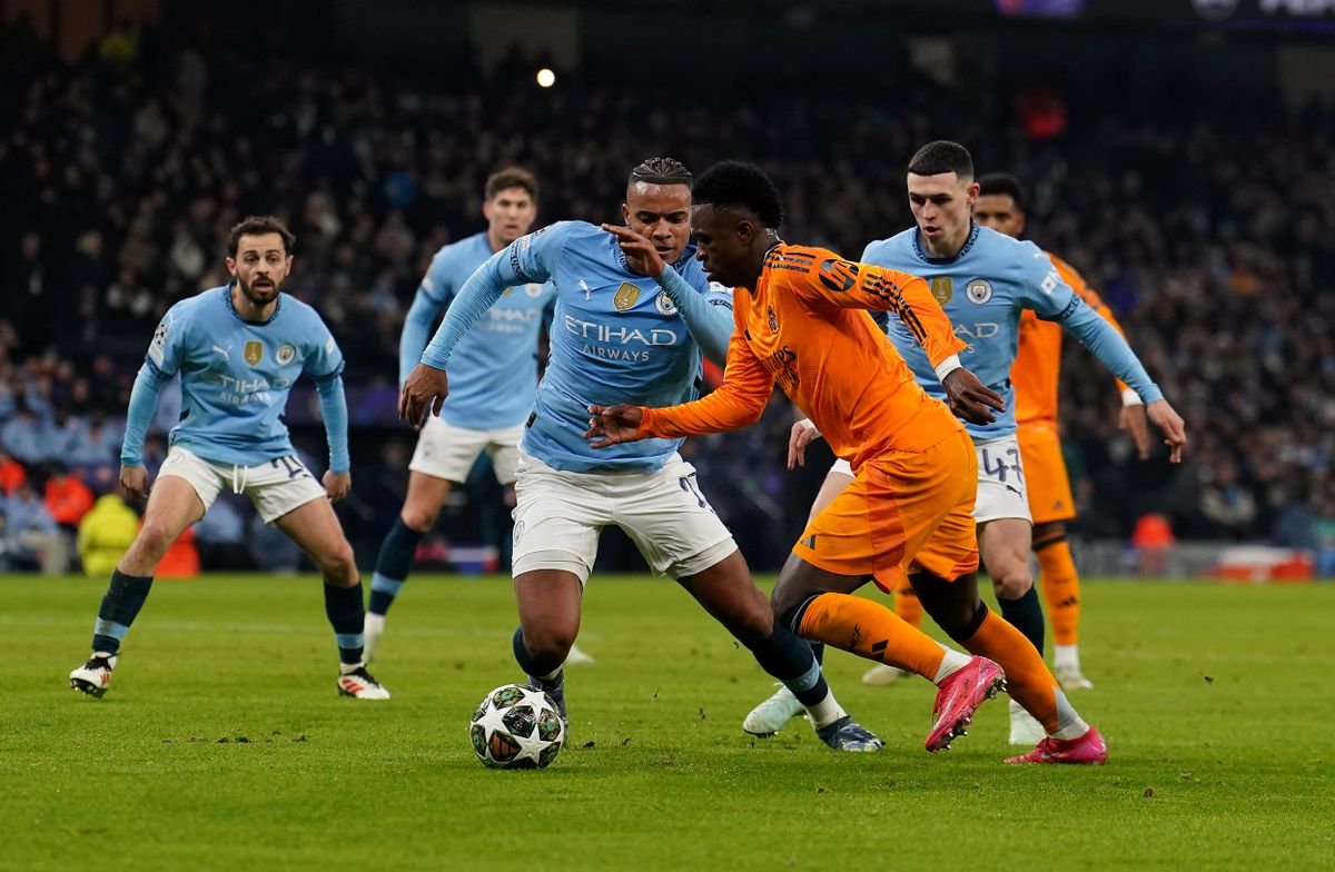 Manchester City v Real Madrid - UEFA Champions League - Knockout Phase Play Offs - First Leg - Etihad Stadium