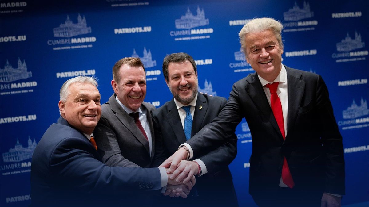Orbán Viktor: Patrióták-csúcstalálkozó Madridban