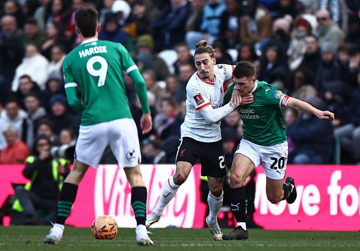 Nagy csatát vívott egymással a Plymouth és a Liverpool