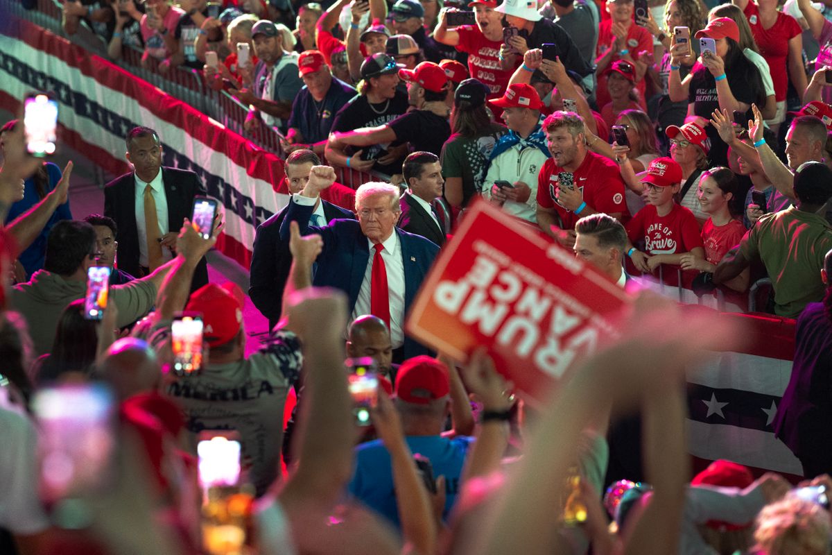 Donald Trump elindítja az ukrán lezáró békefolyamatot (Fotó: Getty Images via AFP)