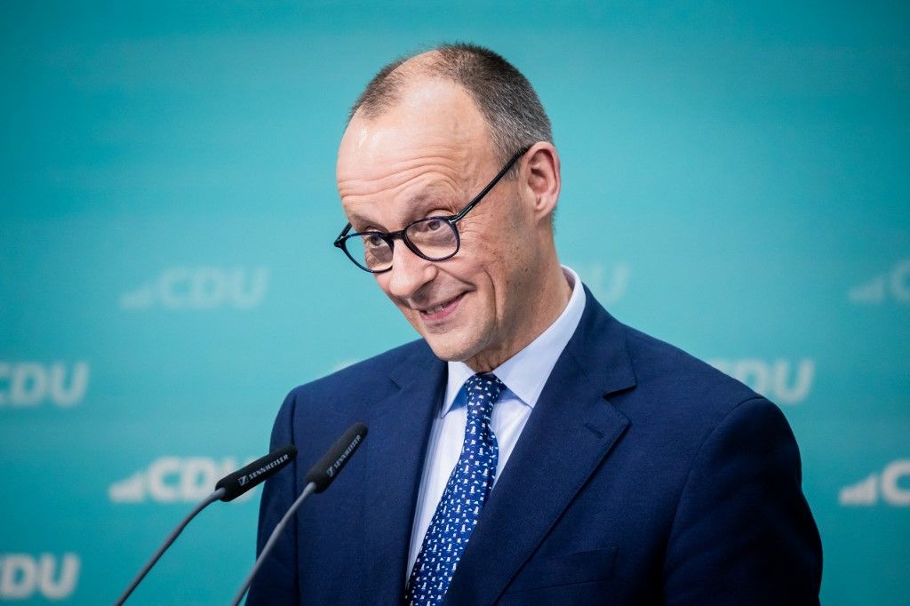 Friedrich Merz a leendő új német kancellár