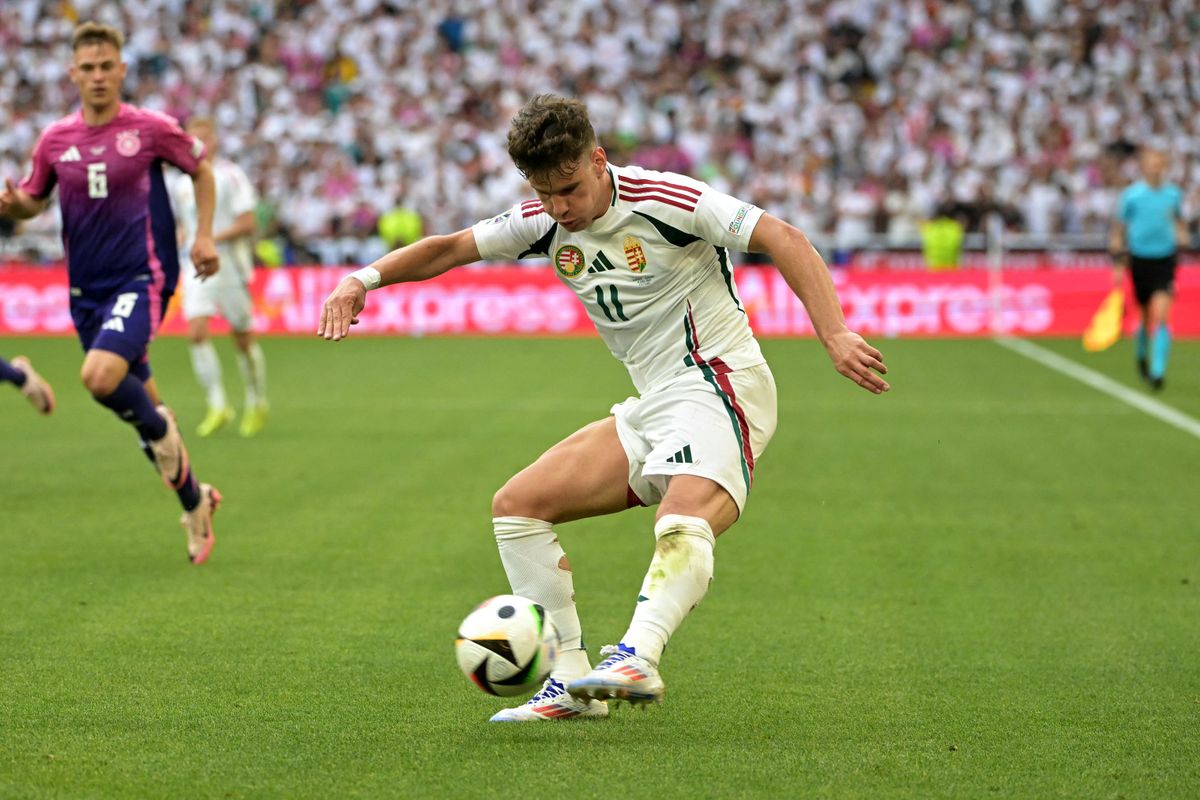 Football: UEFA Euro 2024 - 1st round day 2: Group A Germany v Hungary