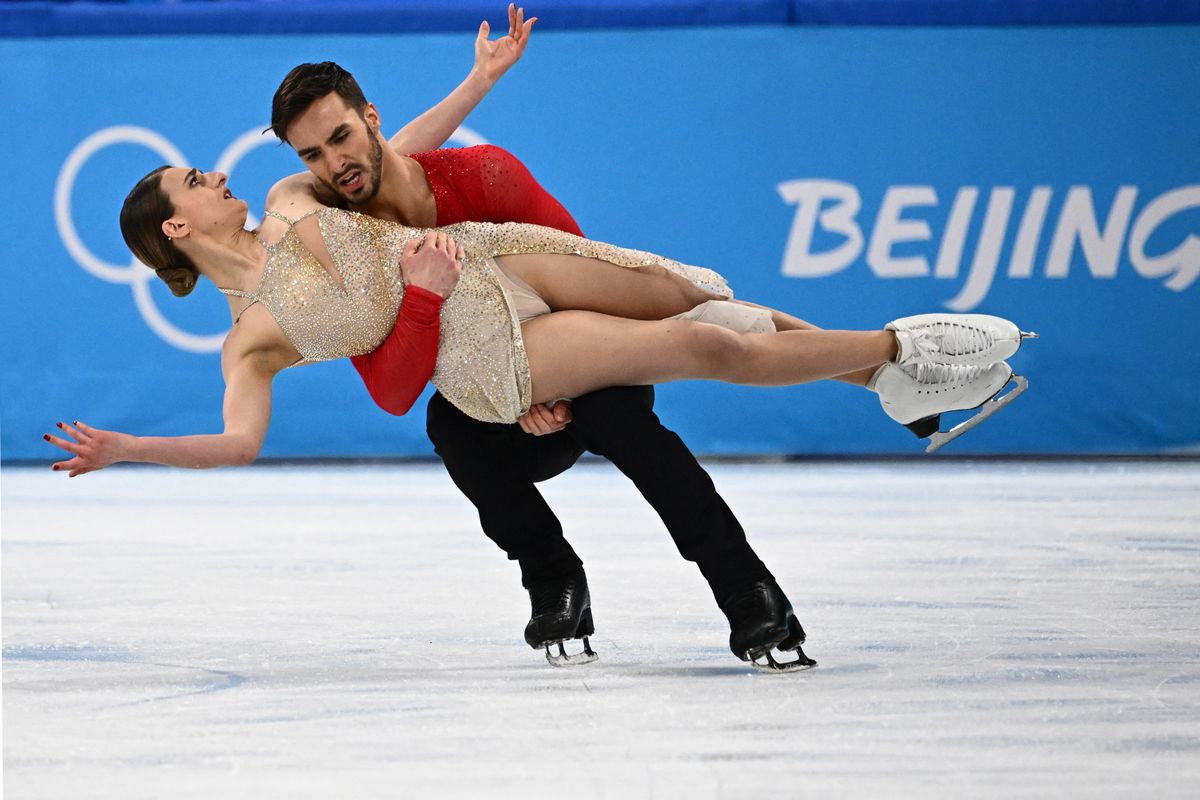 Gabriella Papadakisz és Guillaume Cizeron a 2018-as baki után a 2022-es pekingi téli olimpián felért a csúcsra