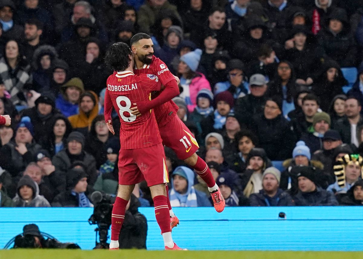 Manchester City v Liverpool - Premier League - Etihad Stadium