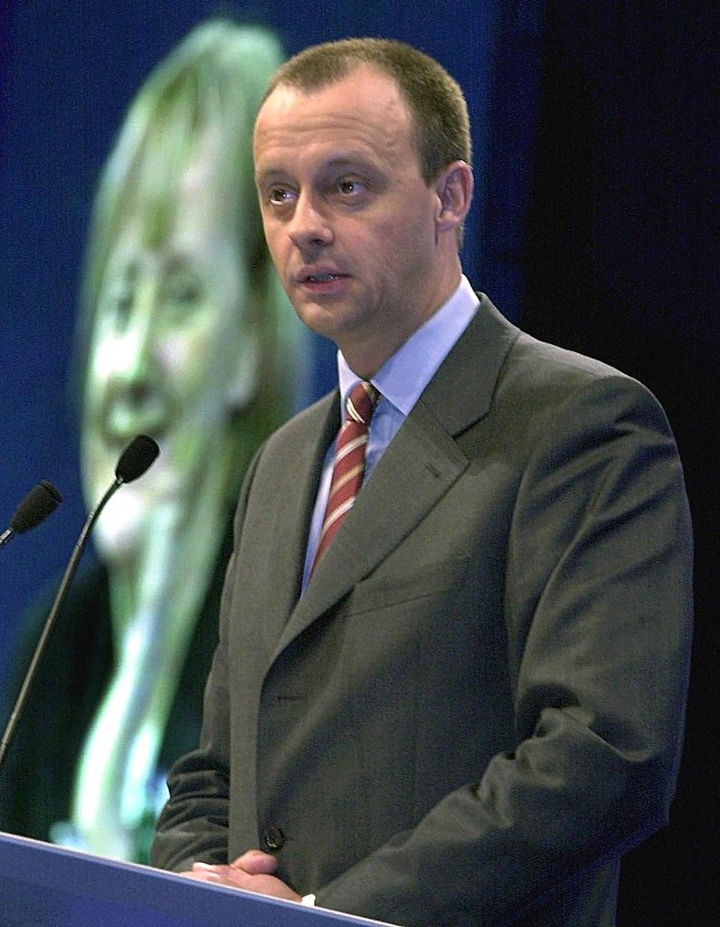 Friedrich Merz Blackrock