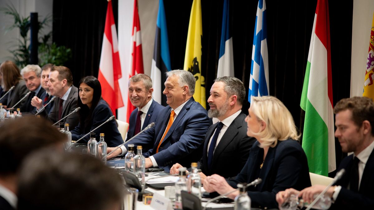 Madridi patrióta csúcs: új irányvonal az európai politikában