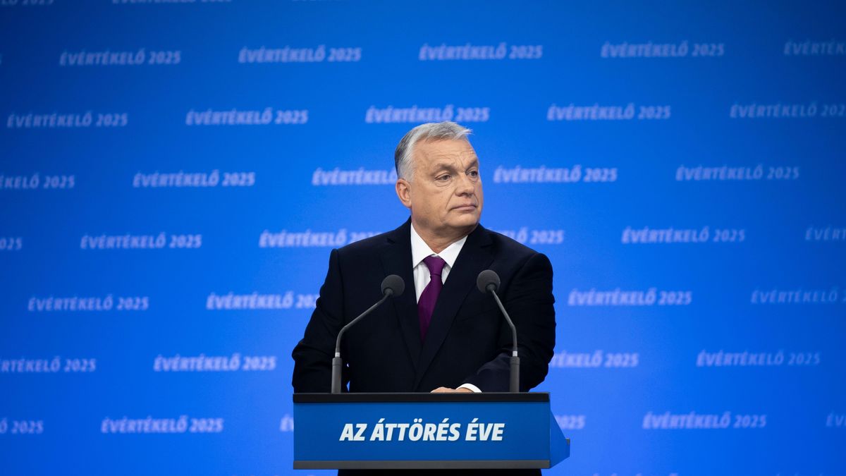 Orbán Viktor miniszterelnök évértékelője