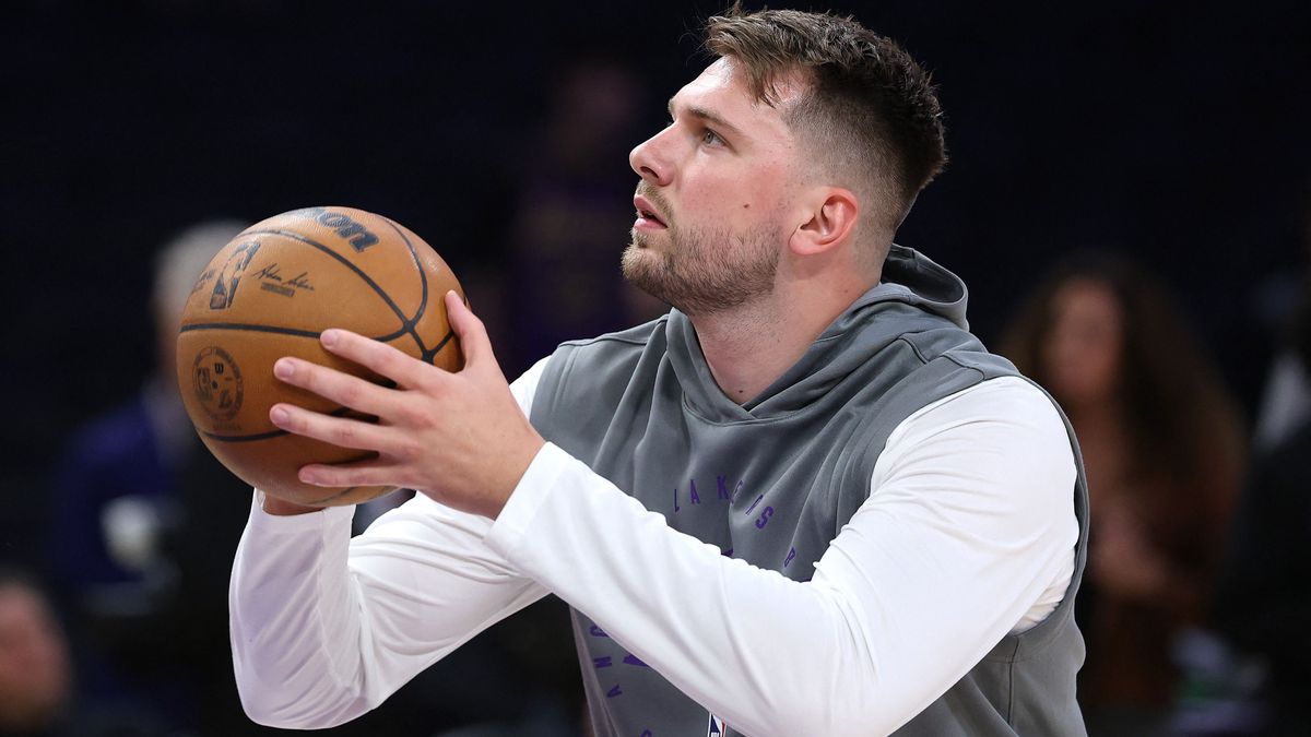 Luka Doncic, Los Angeles Lakers