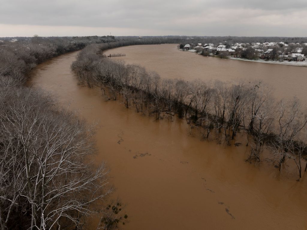 Winter Storms Cause Flooding Throughout Kentucky And Region