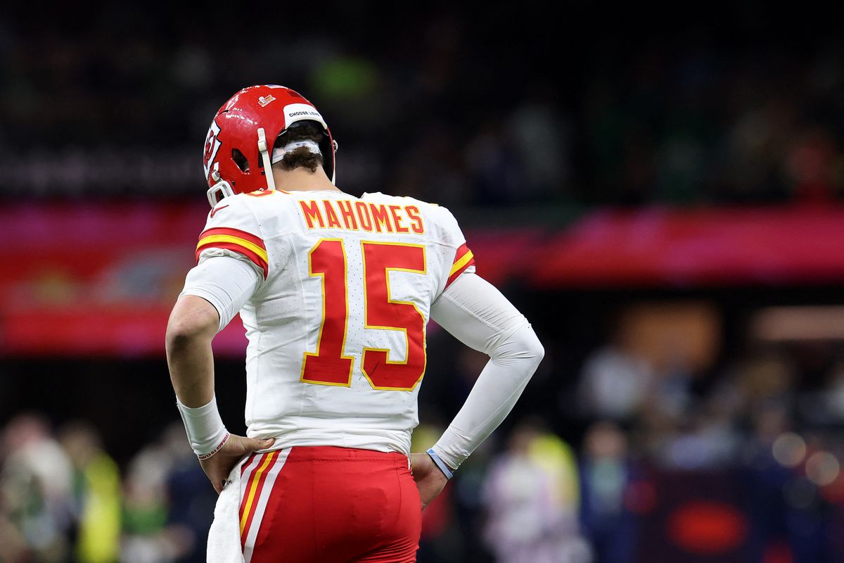 Super Bowl LIX: Patrick Mahomes, a Kansas City Chiefs irányítója szenvedett a Philadelphia Eagles ellen