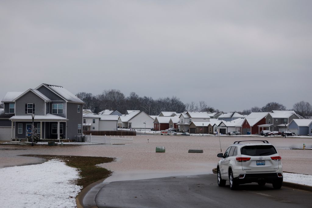 Winter Storms Cause Flooding Throughout Kentucky And Region